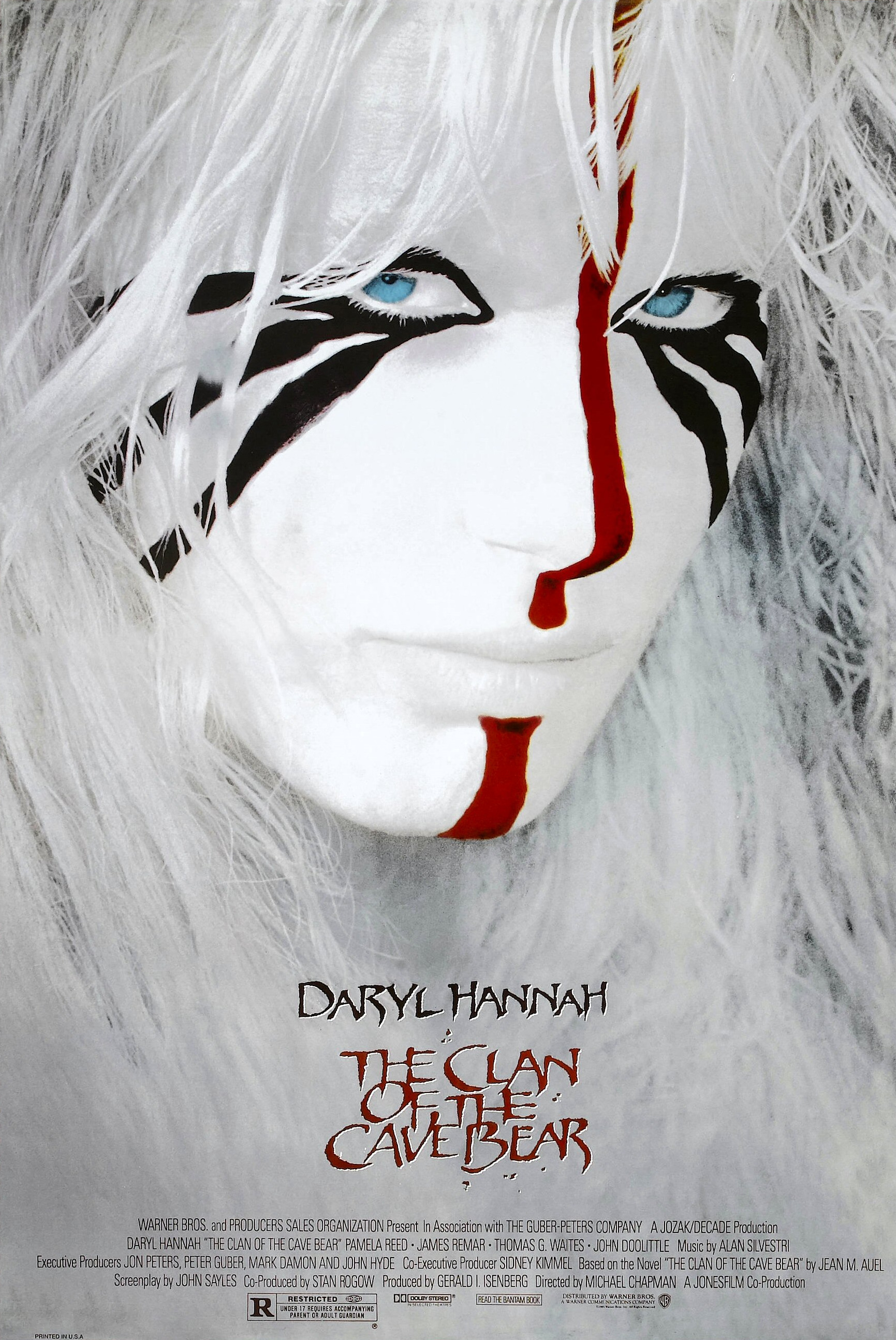 Mega Sized Movie Poster Image for The Clan of the Cave Bear (#1 of 4)