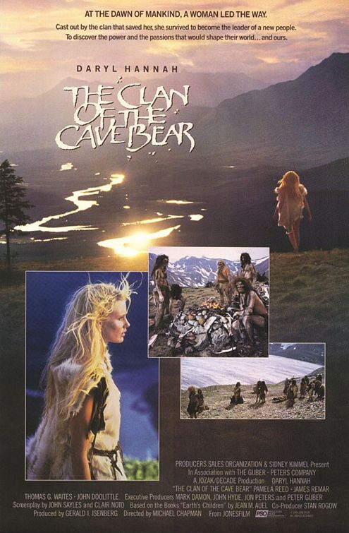 The Clan Of The Cave Bear Movie Poster 2 Of 3 - Imp Awards