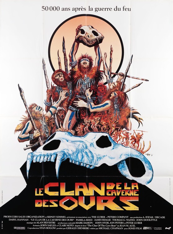 The Clan of the Cave Bear Movie Poster