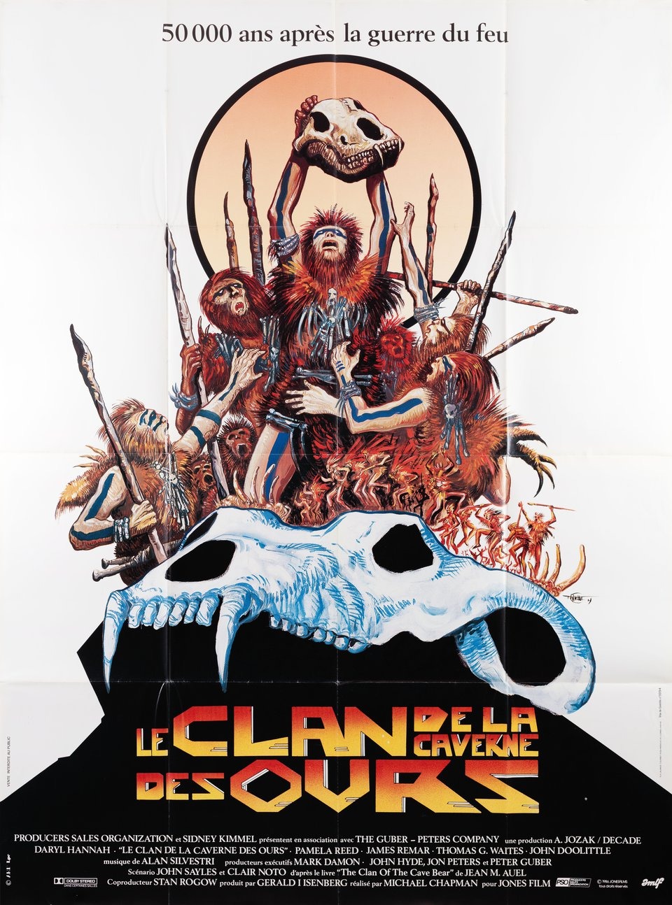 Extra Large Movie Poster Image for The Clan of the Cave Bear (#3 of 4)