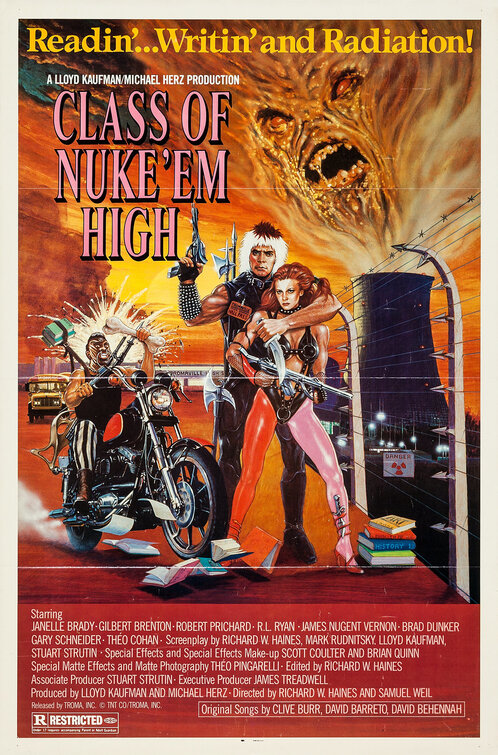 Class of Nuke 'Em High Movie Poster