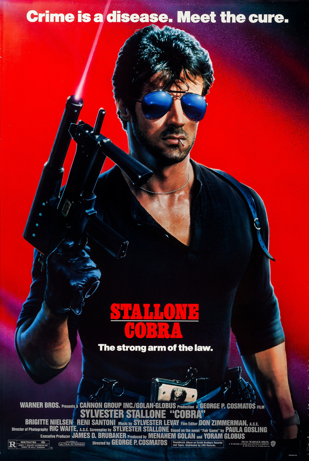 Extra Large Movie Poster Image for Cobra 