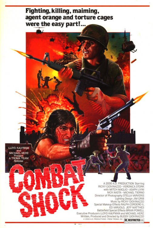 Combat Shock Movie Poster