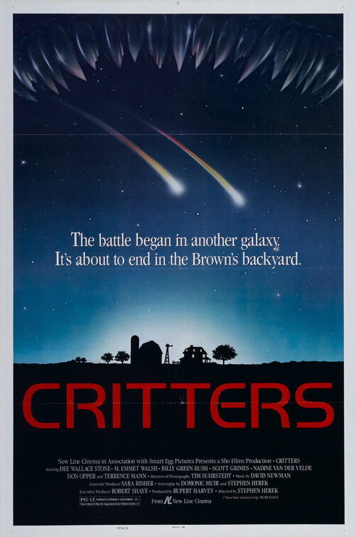 Critters Movie Poster