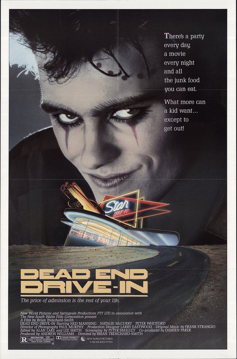 Extra Large Movie Poster Image for Dead End Drive-In 