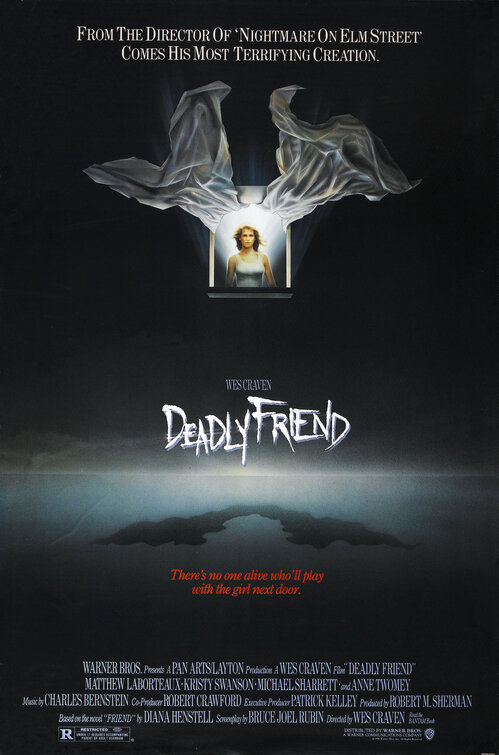 Deadly Friend Movie Poster