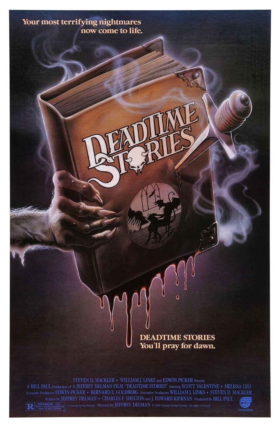 Extra Large Movie Poster Image for Deadtime Stories (#2 of 2)