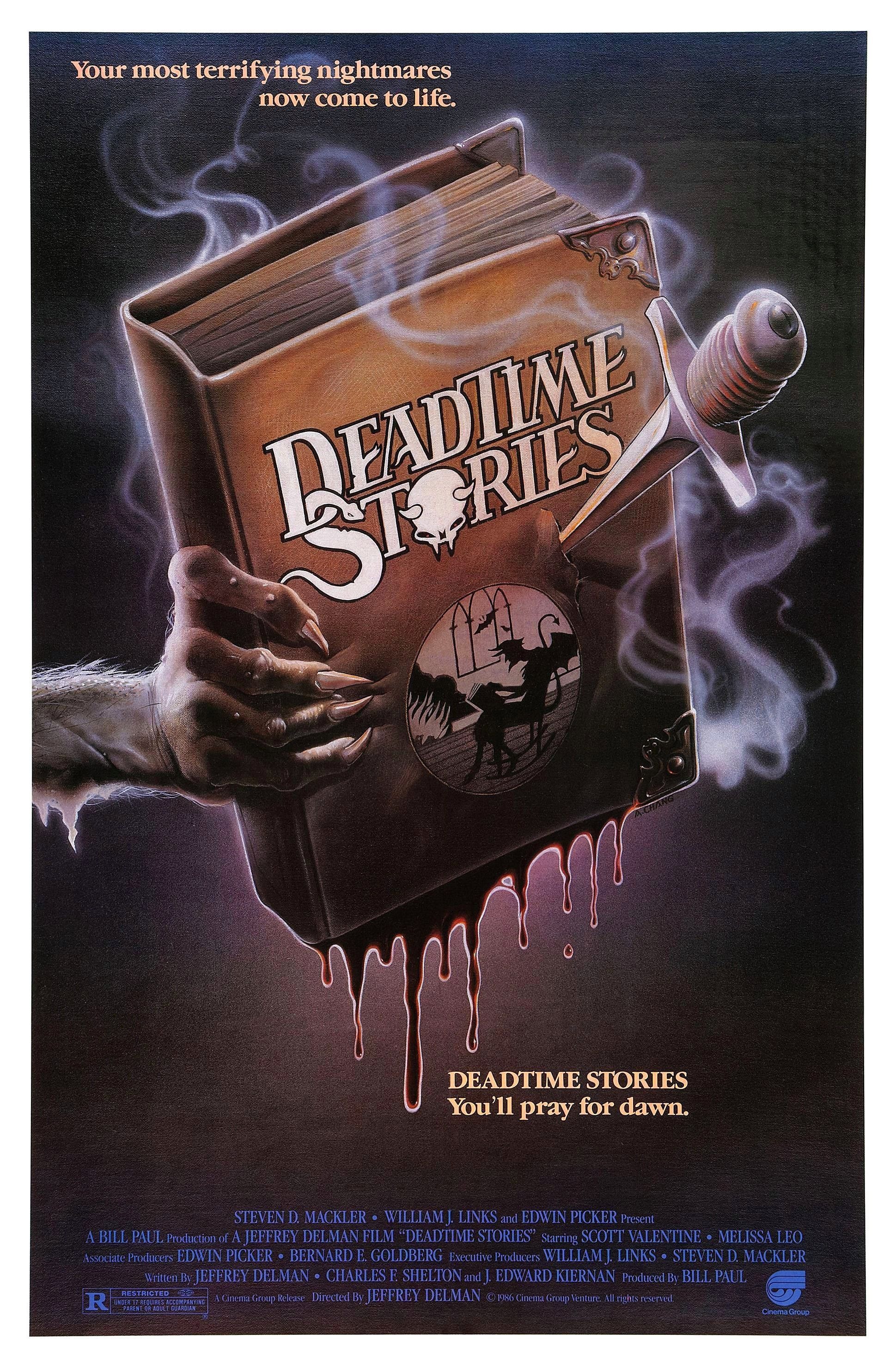 Mega Sized Movie Poster Image for Deadtime Stories (#2 of 2)