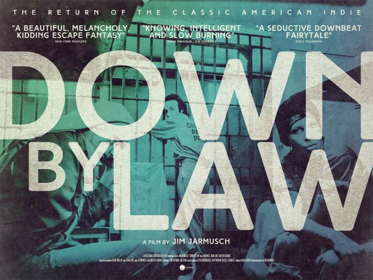 Down by Law Movie Poster