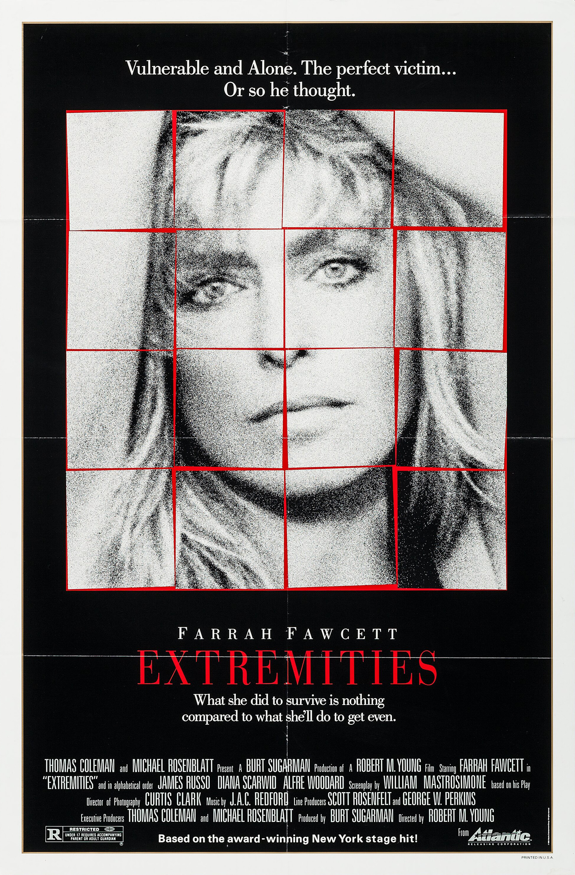 Mega Sized Movie Poster Image for Extremities 