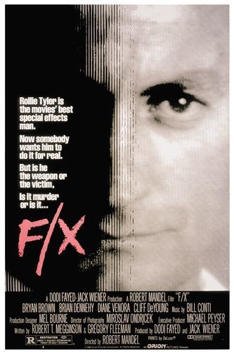F/X Movie Poster