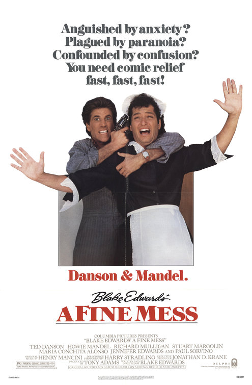 A Fine Mess Movie Poster