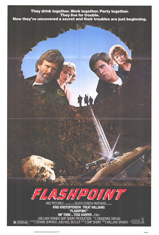 Flashpoint Poster