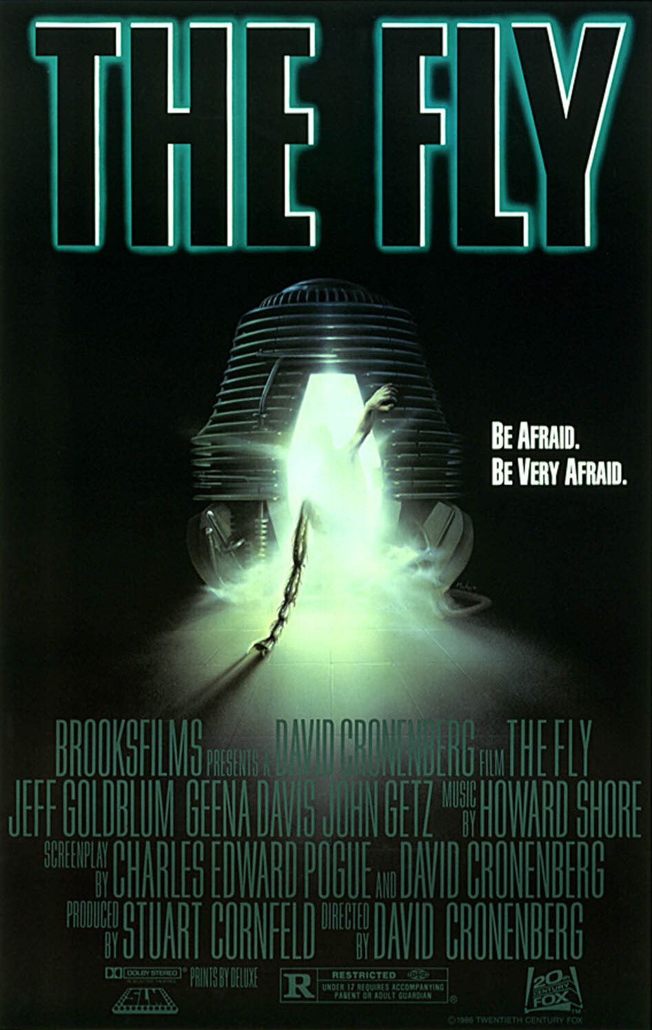 Extra Large Movie Poster Image for The Fly 