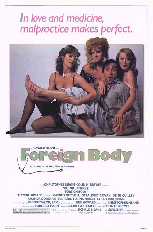 Foreign Body Movie Poster