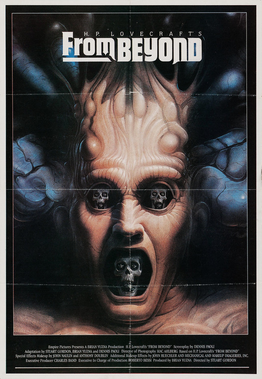 From Beyond Movie Poster