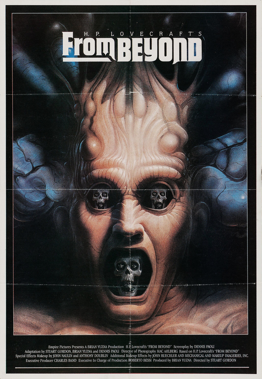 Extra Large Movie Poster Image for From Beyond (#3 of 3)