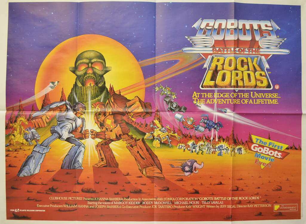 Extra Large Movie Poster Image for GoBots: War of the Rock Lords (#3 of 3)