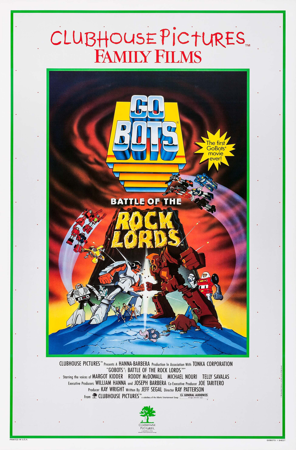 Extra Large Movie Poster Image for GoBots: War of the Rock Lords (#1 of 3)