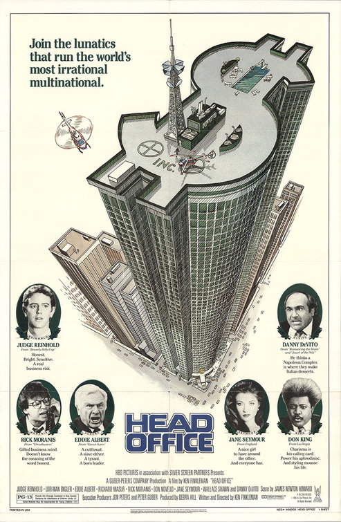 Head Office Movie Poster