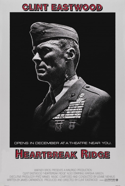 Heartbreak Ridge Movie Poster