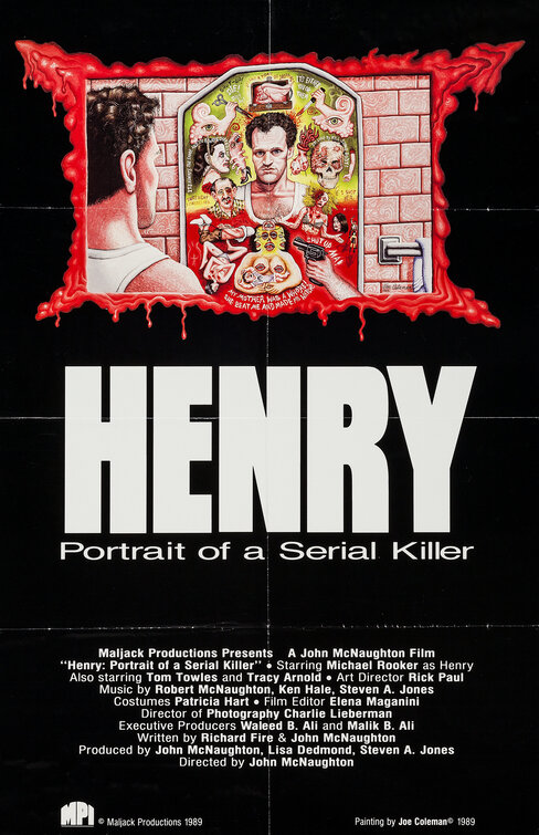 Henry: Portrait of a Serial Killer Movie Poster