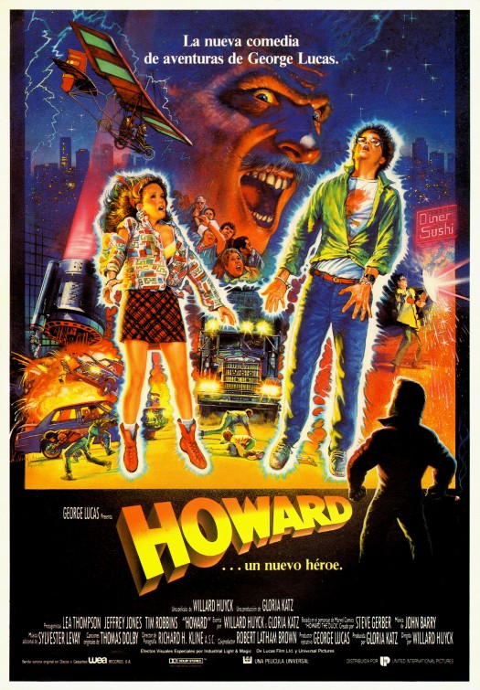 Howard the Duck Movie Poster