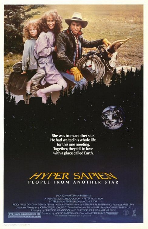Hyper Sapien: People From Another Star Movie Poster