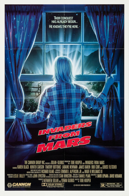 Invaders from Mars Movie Poster