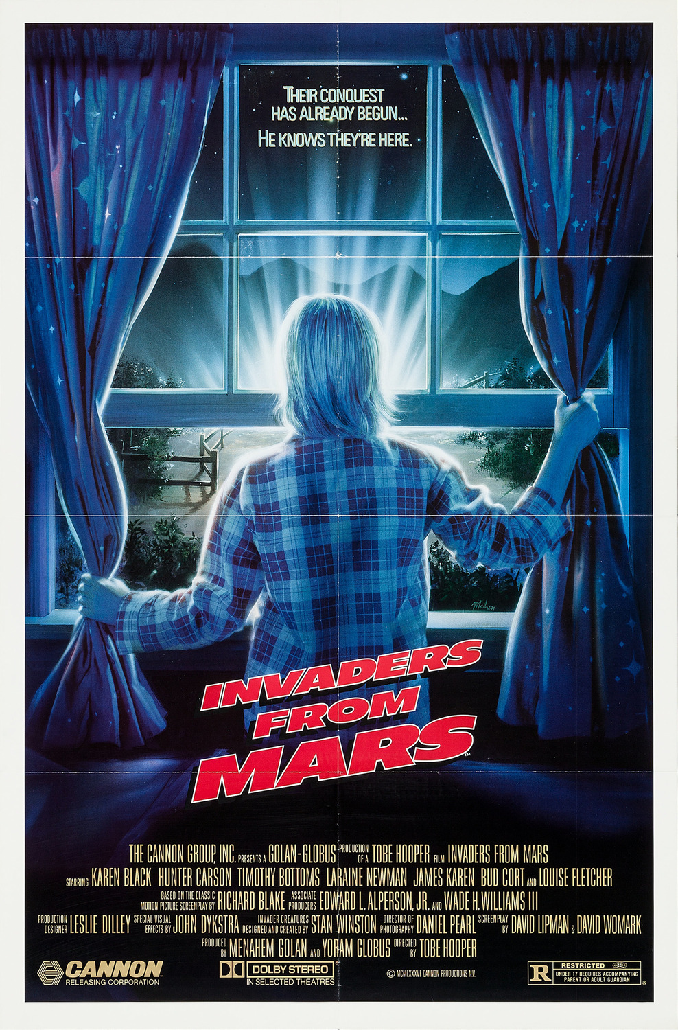 Extra Large Movie Poster Image for Invaders from Mars (#2 of 3)