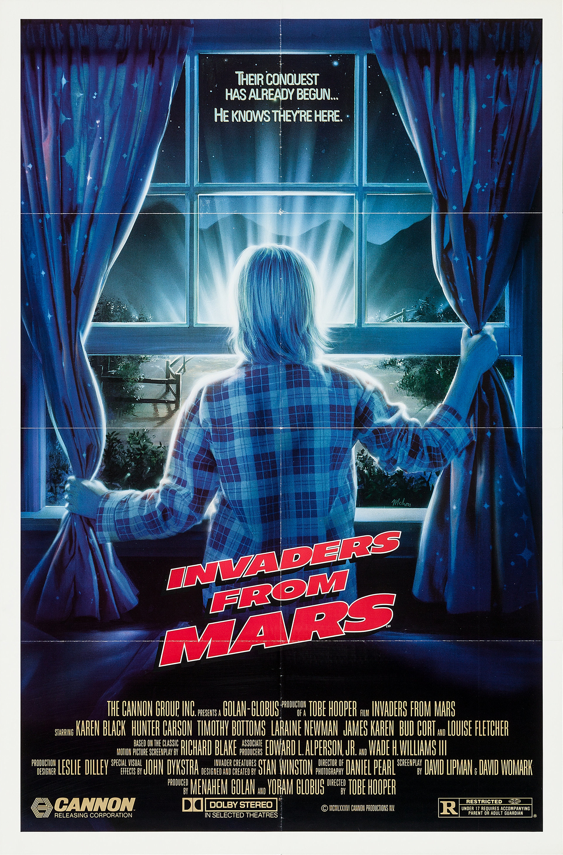 Mega Sized Movie Poster Image for Invaders from Mars (#2 of 3)
