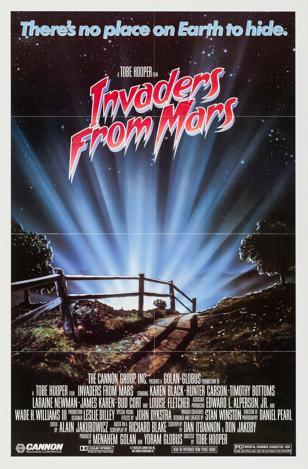Extra Large Movie Poster Image for Invaders from Mars (#1 of 3)