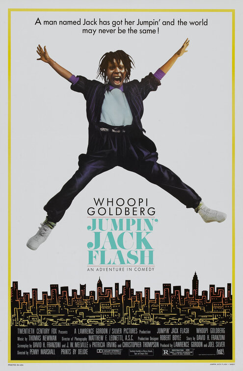 Jumpin' Jack Flash Movie Poster