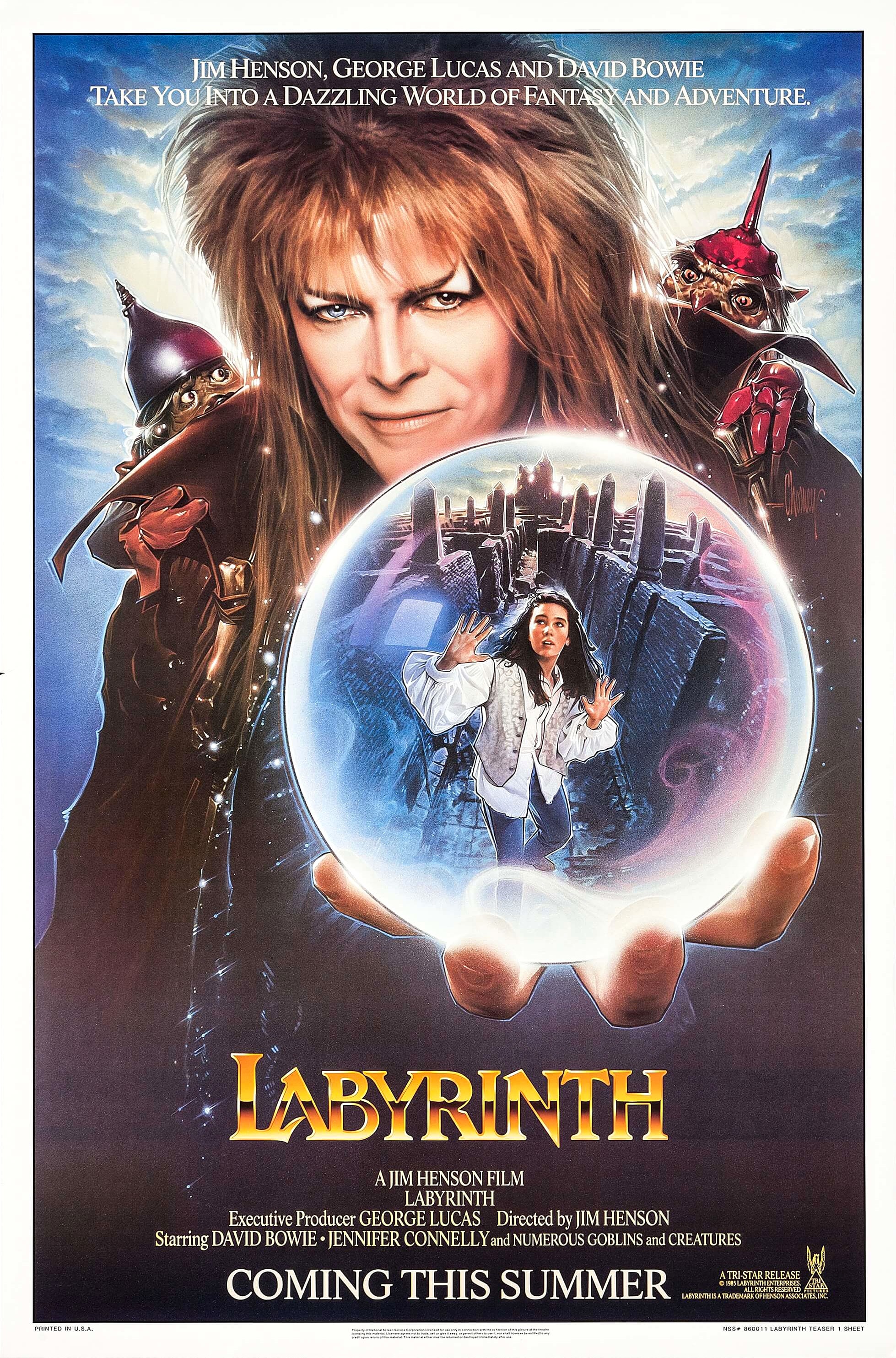 Mega Sized Movie Poster Image for Labyrinth (#1 of 4)