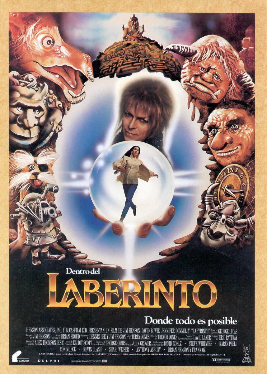 Extra Large Movie Poster Image for Labyrinth (#4 of 4)
