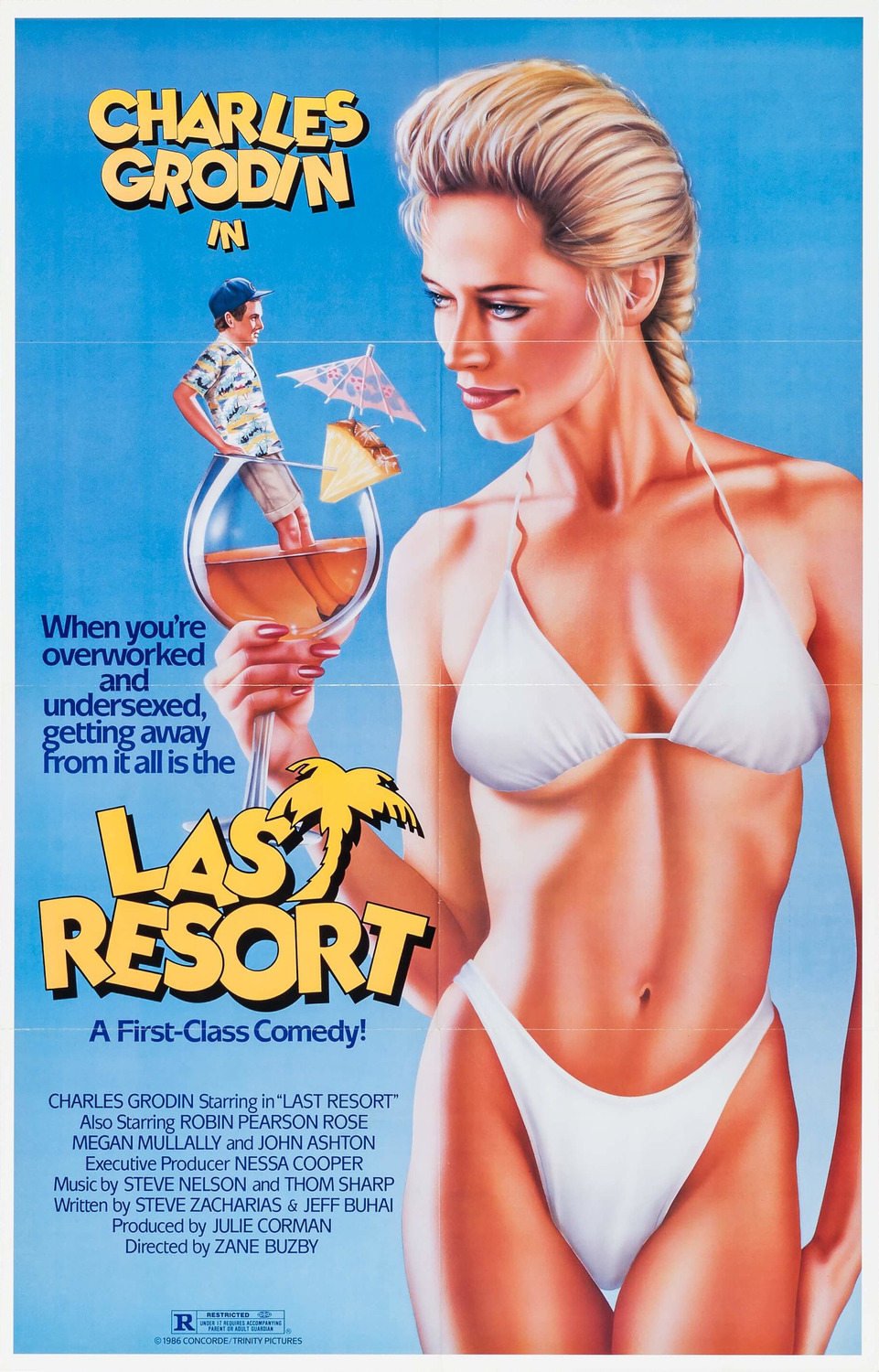 Extra Large Movie Poster Image for Last Resort 