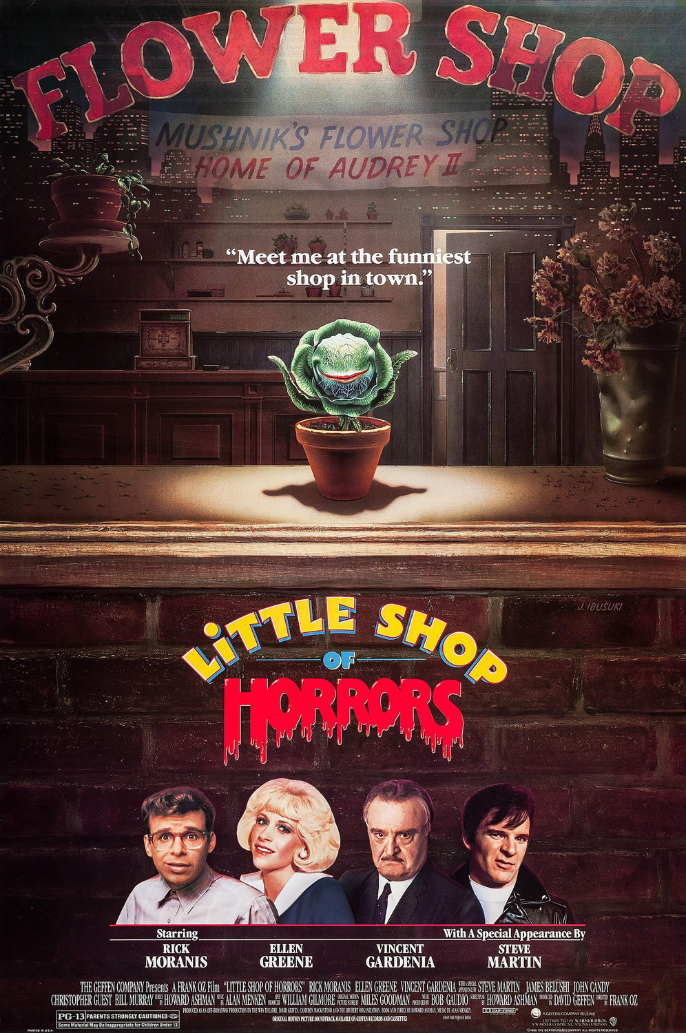 Extra Large Movie Poster Image for Little Shop of Horrors (#1 of 3)