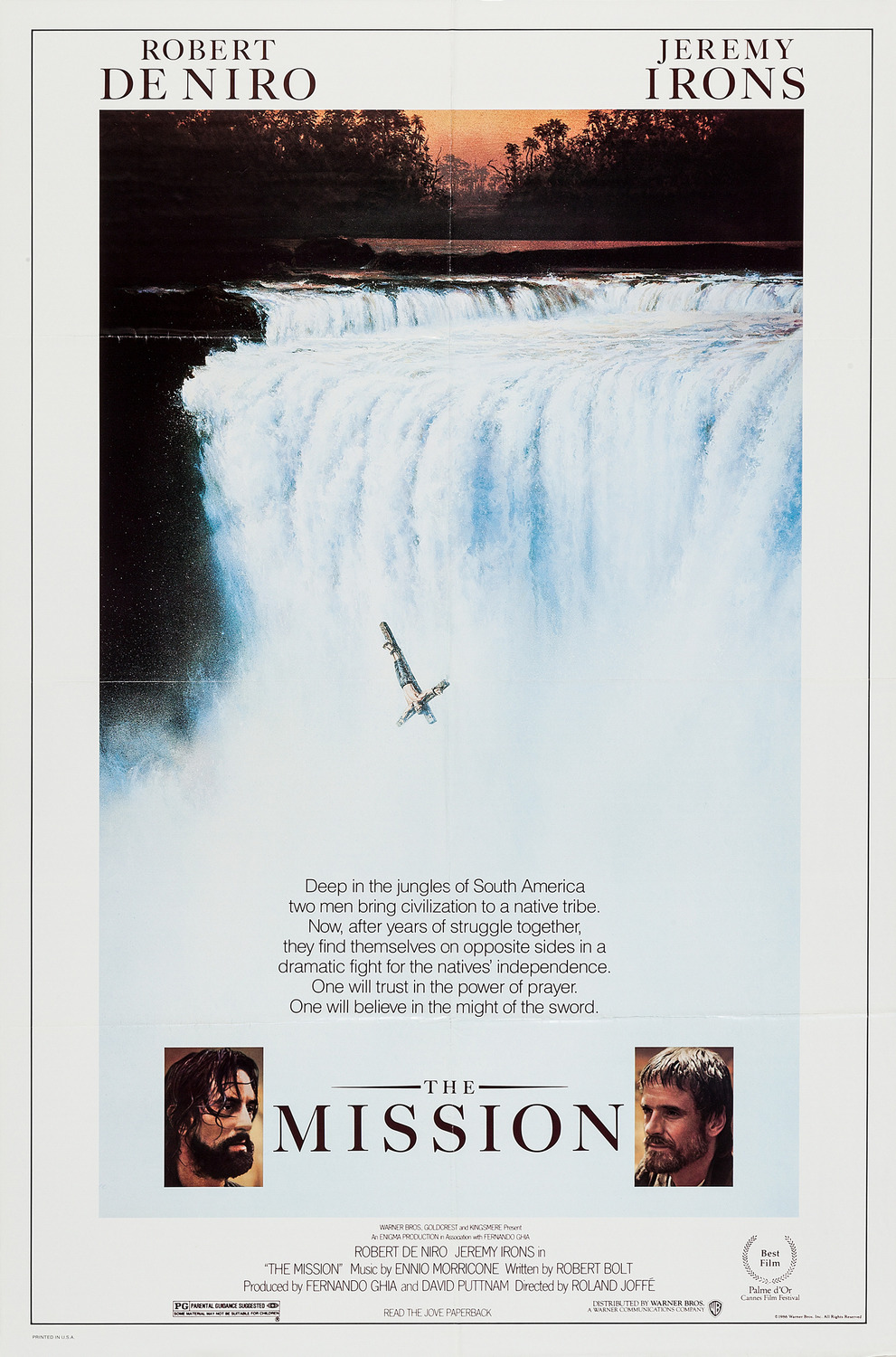 Extra Large Movie Poster Image for The Mission (#1 of 3)