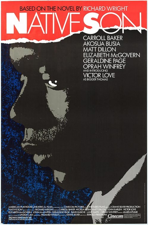 Native Son Movie Poster