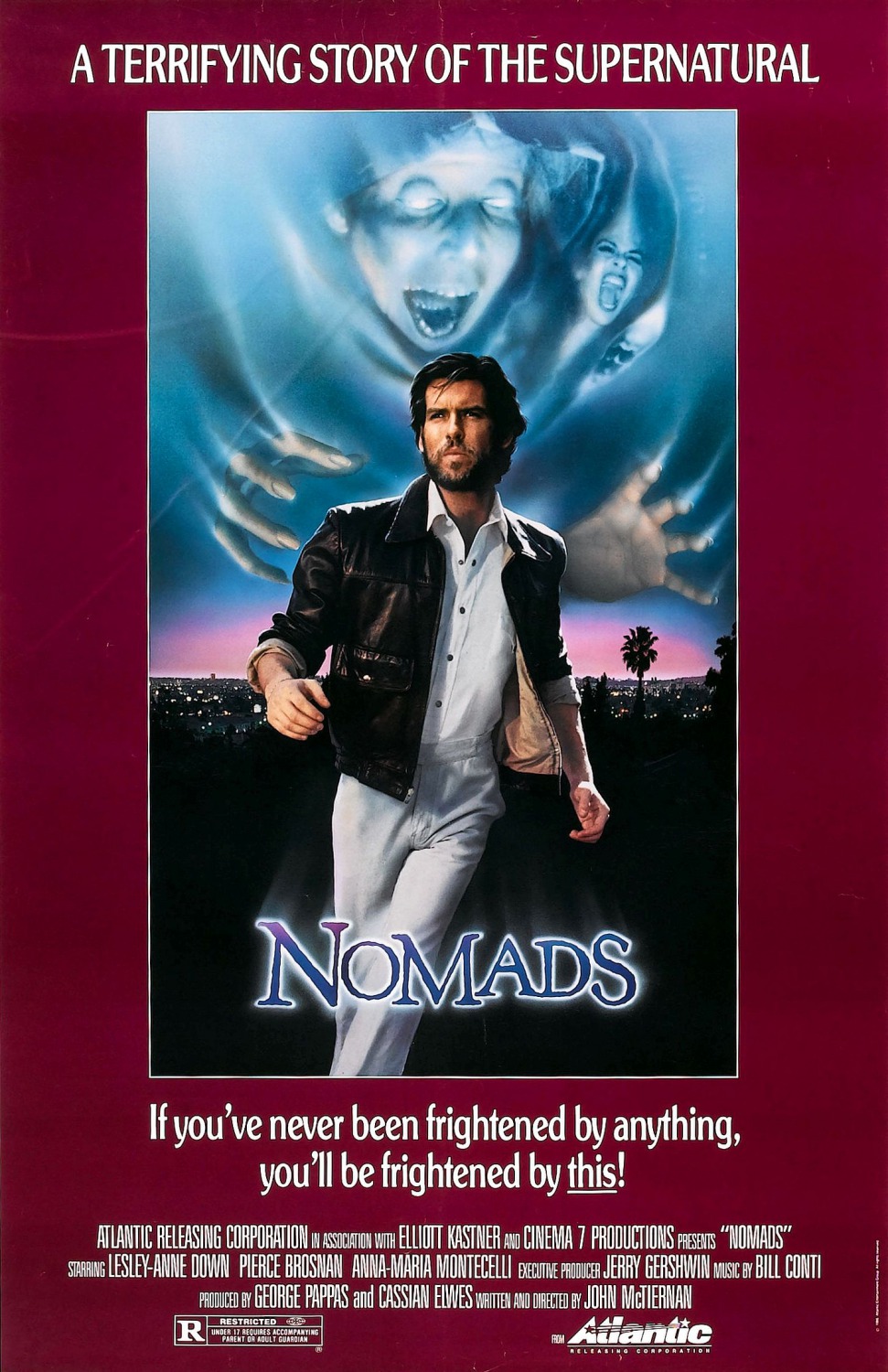 Extra Large Movie Poster Image for Nomads 