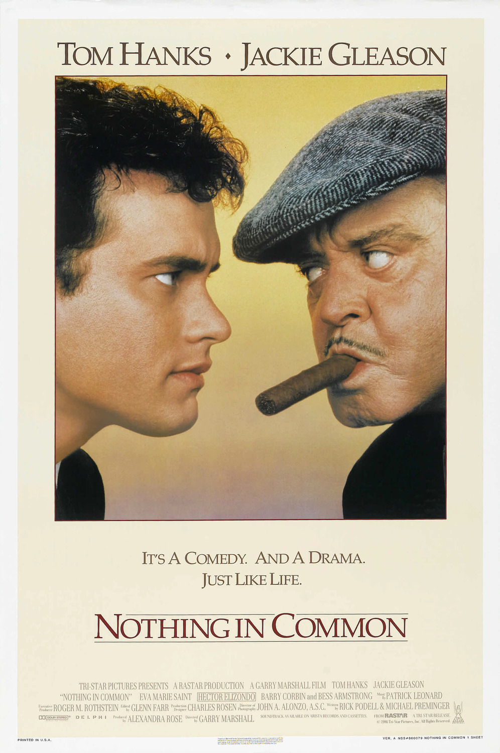 Extra Large Movie Poster Image for Nothing in Common (#1 of 2)