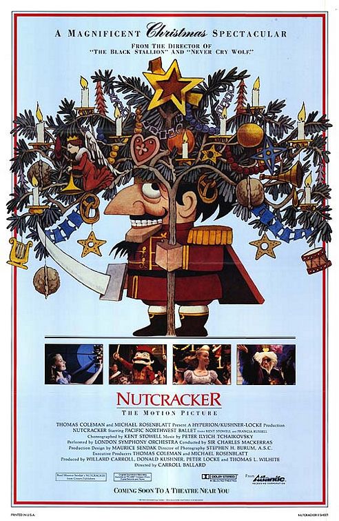Nutcracker: The Motion Picture Movie Poster