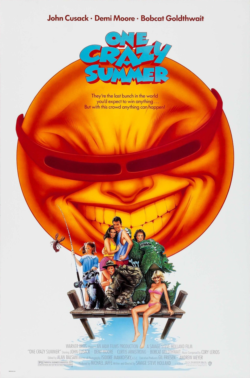Extra Large Movie Poster Image for One Crazy Summer 