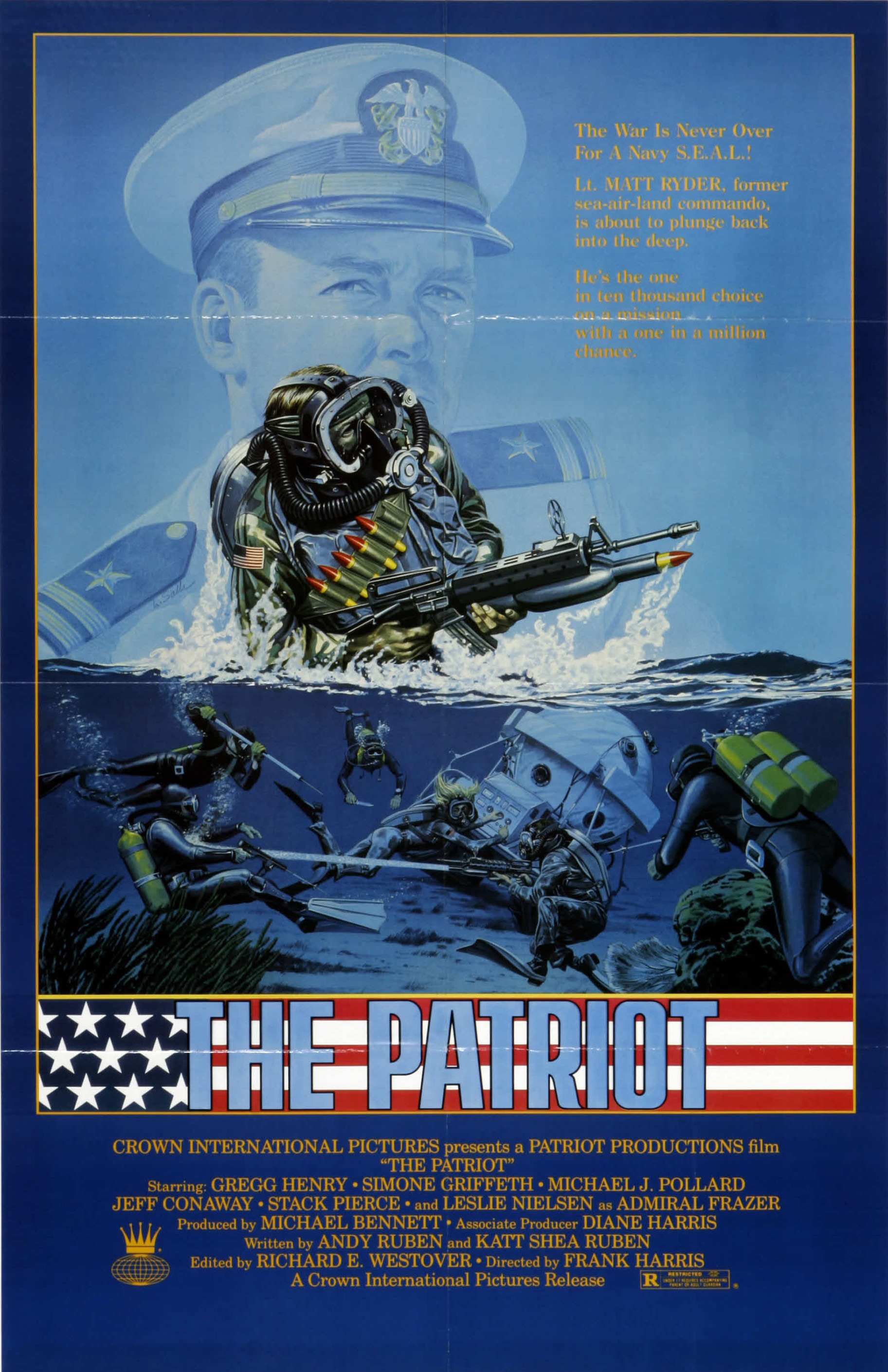 Mega Sized Movie Poster Image for The Patriot 