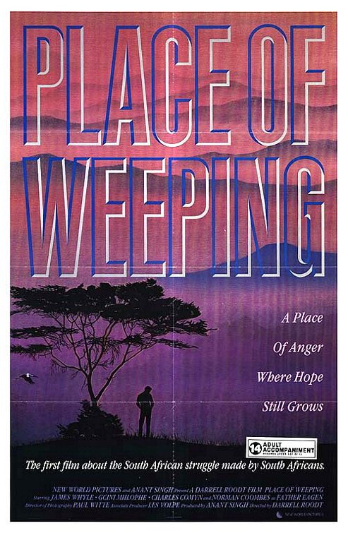 Place of Weeping Movie Poster
