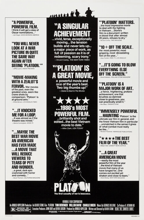 Platoon Movie Poster