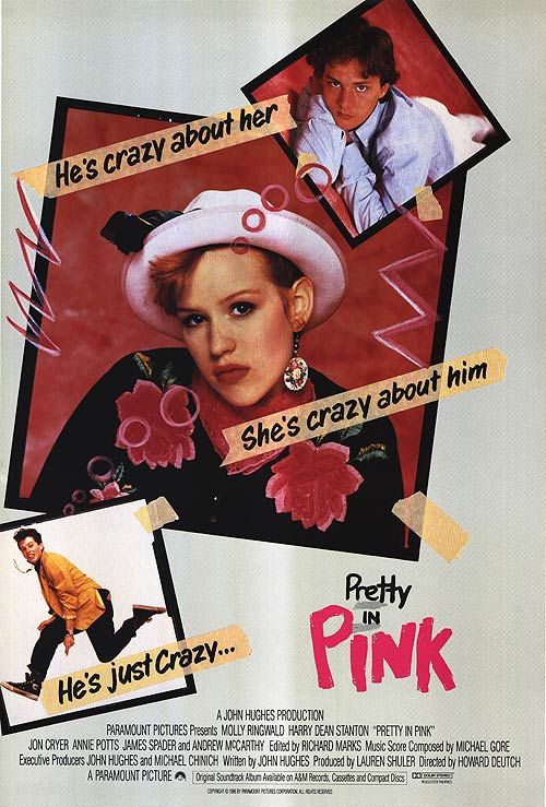 Pretty in Pink Movie Poster