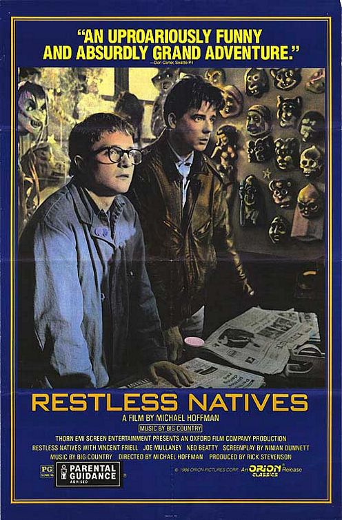 restless natives poster