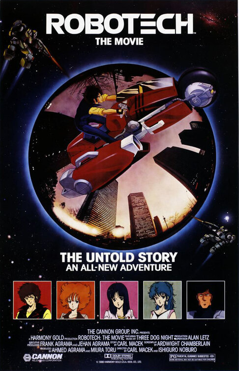 Robotech: The Movie Movie Poster