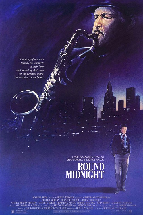 'Round Midnight Movie Poster